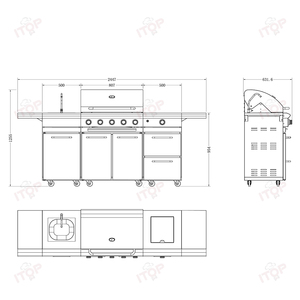 Vente en gros d'ensemble d'armoires de cuisine d'extérieur en acier inoxydable ensemble de cuisine d'extérieur <span class=keywords><strong>four</strong></span> <span class=keywords><strong>barbecue</strong></span> avec <span class=keywords><strong>four</strong></span> <span class=keywords><strong>barbecue</strong></span> pizza - Product Image 1