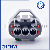 Connecteur étanche 3 broches pour voiture, boîtier MT 090 pour solénoïde de régulation de régime au ralenti ISC IACV 20V 4AGE 3S-GTE 6189-0028