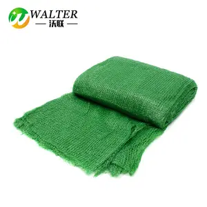 Groothandel groene schaduwdoek kas-5x4m 40% Sunblock Schaduwdoek Groene Zonnescherm Net Voor Plant Cover Kas Schuur 2 Pin Knit