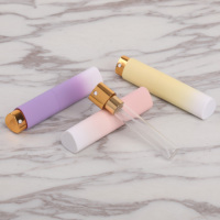 Échantillons Gratuits de Parfum – Flacons de 10 ml Couleurs Bonbon, Portables et Rechargeables pour Huiles Essentielles