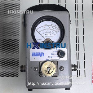 1 Wattmètre RF à large bande Bird 4304A Thruline 25-500 MHz 5-500W hx1 - Product Image 1