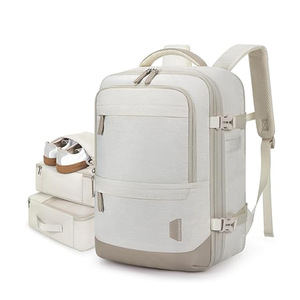 40L Expandable Waterproof <b>Lady</b> Airline Approved Carry <b>Backpack</b> Luggage Weekender Daypack USB Compression Travel <b>Backpack</b> Packing - Product Image 5