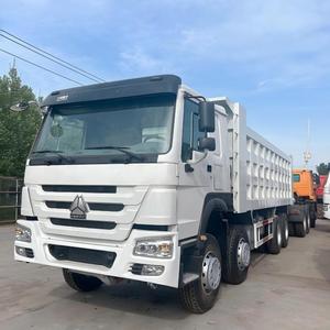 Camion benne basculante manuel haute puissance Howo Sinotruk Euro II 8X4 - Product Image 3