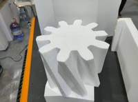 Máquina de corte CNC de espuma de 4/5 ejes, cortadora de termocol motorizada para embalaje, construcción, aviones RC, fabricación de accesorios de cosplay, CNC único