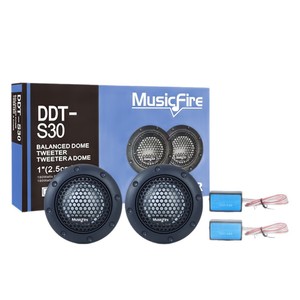 Haut-parleurs de mise à niveau audio pour voiture Musicfire S30, tweeters à dôme en soie de 1,5 pouce, 4 ohms - Product Image 5