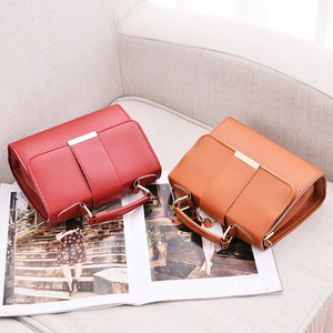 Nouveaux petits sacs <span class=keywords><strong>à</strong></span> <span class=keywords><strong>main</strong></span> carrés <span class=keywords><strong>à</strong></span> bandoulière pour femmes en <span class=keywords><strong>cuir</strong></span> PU Sacs <span class=keywords><strong>à</strong></span> <span class=keywords><strong>main</strong></span> pour femmes - Product Image 5