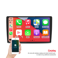 10.36 "Android 8 çekirdek 2K ekran araba Video 2000 * 1200IPS dahili soğutma fanı Android otomatik amplifikatör dsp-rota 6 + 128GB MP5