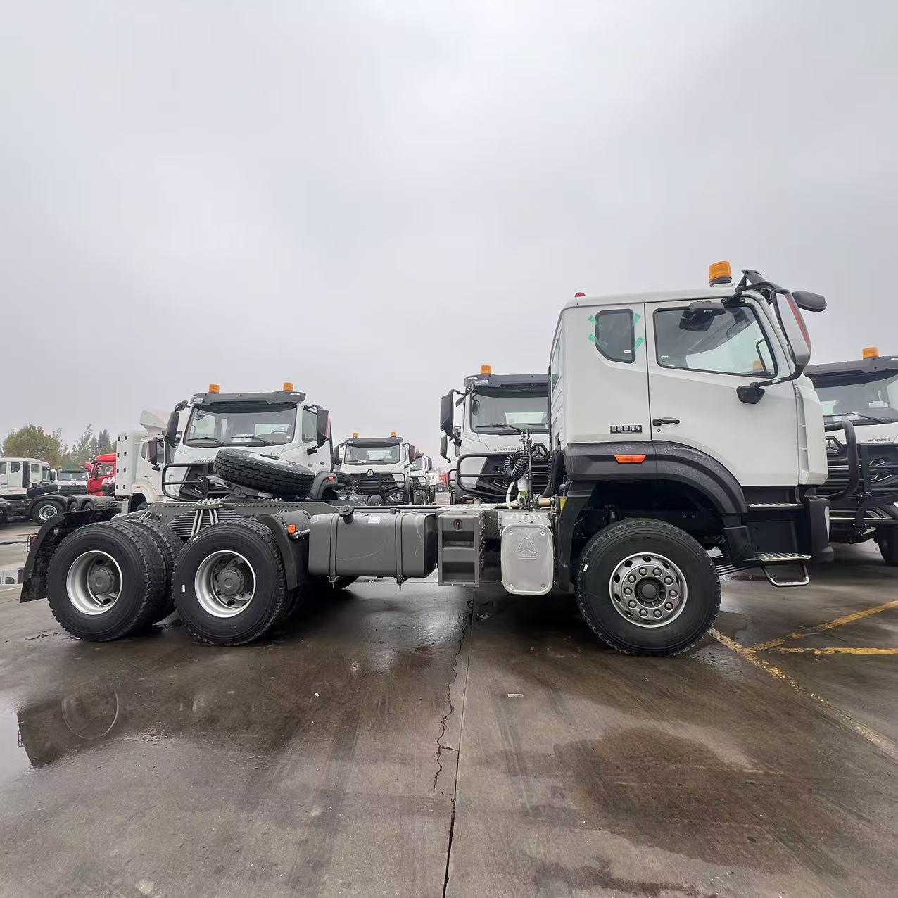 Часто Экспортируемые Грузовые прицепы Sinotruk Howo NX 6x4, 10 колес