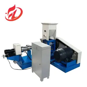 Cheapest Single Screw Extruder Pet Food Processing Floating Fish Feed Pellet Machine