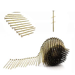 15 Độ Vòng Chân Cuộn Dây Móng Tay Cho Pallet Gỗ Thép Không Gỉ Carbon Thép Khung Móng Tay Lợp Vít Chân Cuộn Dây Móng Tay - Product Image 6