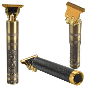 Cortadora de pelo eléctrica recargable con cuerpo metálico y longitudes ajustables para hombres y mascotas - Product Image 2