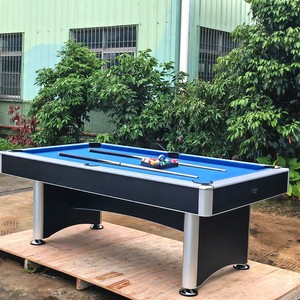 Mesa de billar de interior 2 en 1, juego de mesa de tenis de mesa de MDF en venta - Product Image 4