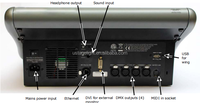 Controlador de Iluminación de Escenario de Alta Calidad Más Vendido, Consola DMX512 Tiger Touch QuartzTitan para Efectos de Luz de Escenario y Fiestas