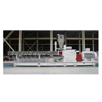 Ligne série de pelletisation de Jwell WPC/extrudeuse en bois de ganulate de sciure/machine en plastique de granule