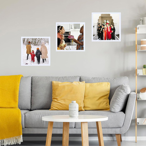 Hình vuông tùy chỉnh khung ảnh bằng gỗ, Áp phích, giấy chứng nhận, bộ sưu tập, nghệ thuật, bằng tốt nghiệp, giải thưởng khung ảnh trang trí - Product Image 5