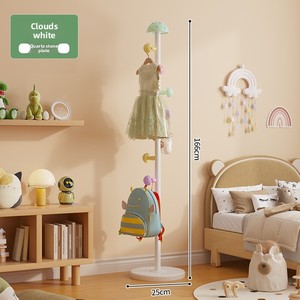 Appendiabiti <span class=keywords><strong>da</strong></span> <span class=keywords><strong>camera</strong></span> <span class=keywords><strong>da</strong></span> letto per ragazze alla moda con appendiabiti in metallo con appendiabiti in metallo portabagagli <span class=keywords><strong>da</strong></span> terra nuovo Design per bambini - Product Image 6