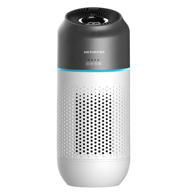 Portable Intelligent Car Air Purifier Desktop Air Purifier