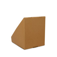 Boîtes de présentation de sucettes en carton kraft imprimées sur mesure pour le commerce électronique et la vente au détail