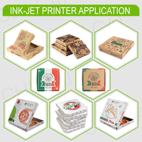 Nouvelle imprimante jet d'encre à passage unique pour sacs en papier, gobelets, boîtes en carton ondulé, boîtes à pizza, impression de cartons - Machine d'emballage portable mini