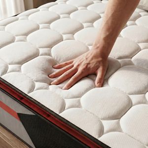 Matelas à ressorts fermeté moyenne pour chambre à coucher, haute qualité pour école, mousse écologique, Euro Top, <span class=keywords><strong>pas</strong></span> <span class=keywords><strong>cher</strong></span>, Queen, Double - Product Image 3