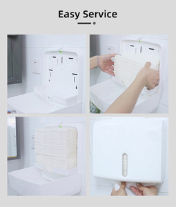 Fabricant <span class=keywords><strong>original</strong></span> de distributeur d'essuie-mains de style moderne pour salle de bain grand distributeur d'essuie-tout plié en Z <span class=keywords><strong>porte</strong></span>-serviettes en papier plié - Product Image 3