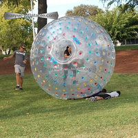 Ballon Zorb Gonflable de Gros pour Événements, Jeu de Sumo Bumper Ball pour Adultes