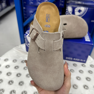 <span class=keywords><strong>Sandali</strong></span> Classici Stile Clog Boken Bohemien da <span class=keywords><strong>Uomo</strong></span>, Scarpe Casual Retrò con Supporto <span class=keywords><strong>per</strong></span> l'Arco Plantare, Ideali <span class=keywords><strong>per</strong></span> Camminare - Product Image 5
