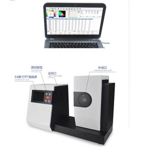 Colorimètre Df-D332041-Cs-700 16,5 mm 21 mm Communication Type-C Résolution de longueur d'onde 1 Nm Mesure de paramètres électriques - Product Image 2