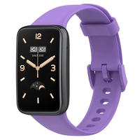 Bracelet intelligent réglable en silicone et caoutchouc coloré pour Mi Band 7 Pro, bracelet de montre tendance