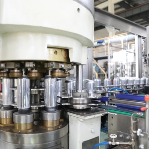 <span class=keywords><strong>Usine</strong></span> complète automatique A à Z Ligne de mise en conserve de boissons en étain et de soda Machine de remplissage et de scellage de boîtes de conserve en aluminium pour animaux de compagnie - Product Image 4