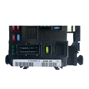 Scatola fusibili auto 6500 y3 BSM-B3 9650618280 9650618480 9643537880 per Peugeot <span class=keywords><strong>Partner</strong></span> 206 307 Citroen xsara <span class=keywords><strong>Berlingo</strong></span> picasso c2 c5 - Product Image 2