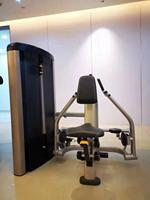 Máquina de Ejercicios Comercial Ajustable para Sentadillas, Pecho y Espalda, con Carga de Placas, para Entrenamiento de Fisicoculturismo