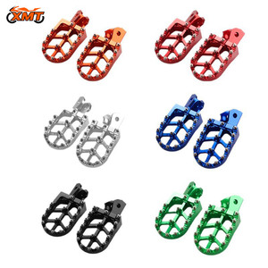 Repose-pieds de moto, pédales pour <span class=keywords><strong>CRF</strong></span>/XR 50/<span class=keywords><strong>70</strong></span>/110, pièces de moto en aluminium CNC, accessoires de moto - Product Image 6
