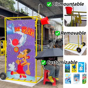 Machine de jeu aquatique portable en métal de qualité supérieure avec 4 balles pour location – Meilleur <span class=keywords><strong>prix</strong></span> professionnel - Product Image 1