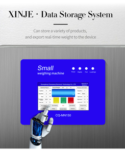 Gói nhỏ tốc độ cao checkweigher Mini kiểm tra định lượng máy giá rẻ kiểm tra định lượng để bán - Product Image 5