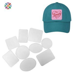 Parches en Blanco para Sublimación, Parche de Cuero para Sublimación en Blanco, Parches de Cuero para Sublimación de 2x3 - Product Image 6