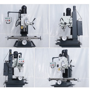 TCS 45A üç eksenli üniversal freze makinesi hassas Metal işleme için bir dikey tezgah freze makinesi yüksek kalite - Product Image 6