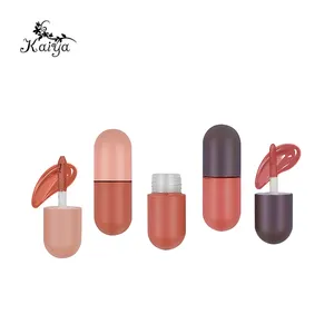 OEM 화장품 2 1 한국어 메이크업 전용 라벨 크림 립글로스 얼룩 유기 매트 방수 입술과 뺨 색조