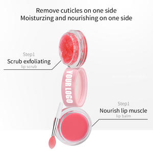 Nuevo Bálsamo Exfoliante Labial 2 <span class=keywords><strong>en</strong></span> 1 para Labios Secos y Agrietados, Repara, Ilumina, Suaviza y Atenúa las Manchas Oscuras, Venta al Por Mayor <span class=keywords><strong>de</strong></span> Fábrica OEM - Product Image 3