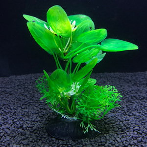 Meilleures ventes Caractéristiques de l'eau Plantes d'herbe en plastique Plantes aquatiques artificielles Décoration de réservoir de poissons d'<span class=keywords><strong>aquarium</strong></span> - Product Image 4