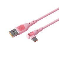 Cable de Datos USB-C Tipo C de 1.5m de Alta Calidad para Teléfonos Móviles con Carga Rápida de 120W y 6A, Compatible con Transferencia de Datos