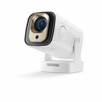 HY260 PRO 1080P Mendukung 4K Android 14 Proyektor LED Mini Fokus Otomatis LCD 200ANSI Lumens Speaker Internal