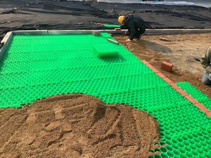 Grille de <span class=keywords><strong>gravier</strong></span> <span class=keywords><strong>d</strong></span>'herbe de grille de stationnement au sol de haute qualité pour la fabrication de parking de <span class=keywords><strong>voiture</strong></span> - Product Image 6