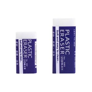 Borrador de Lápiz Blanco de TPR Personalizado para el Regreso a Clases con Impresión a Todo Color y Uso Promocional - Product Image 1