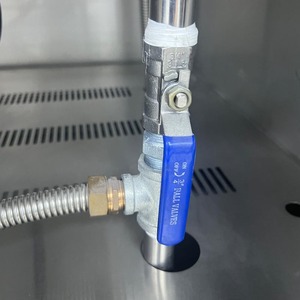 Thương mại sứ thép không gỉ 6-burner đất sét nồi bếp <span class=keywords><strong>gas</strong></span> với ngọn lửa-out thiết bị bảo vệ và lò nướng - Product Image 4