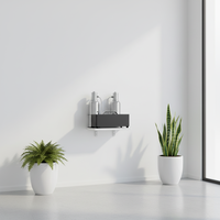 Machine d'aromathérapie de système d'air frais de climatiseur central de grande surface en métal électrique avec prise américaine de garantie d'un an