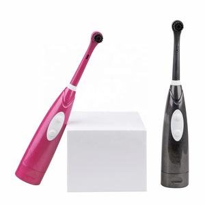 <span class=keywords><strong>Brosse</strong></span> à dents à piles étanche pour adulte <span class=keywords><strong>avec</strong></span> poils moyens et tête rotative Conception modifiable à usage domestique - Product Image 5