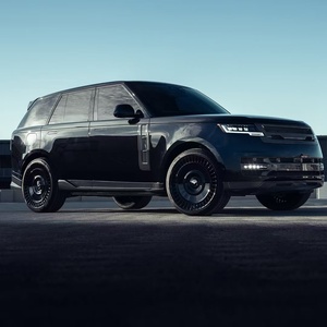 Pour <span class=keywords><strong>LandRover</strong></span> RangeRover Kit de carrosserie V Style fibre de carbone lèvre avant jupe latérale diffuseur becquet-nouvelle mise à niveau pour Range Rover - Product Image 6