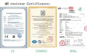 Résistance enroulée de fil de puissance élevée non inductive de résistance de 500W 1K 3.3K <span class=keywords><strong>8K</strong></span> - Product Image 6