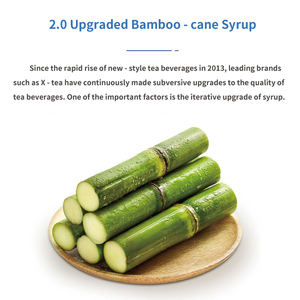 Sản Xuất Chất Lỏng Đường Mía Xi-rô Tre Mía Đá Đường Xi-rô Mía Xi-rô Trà Bong Bóng Nguyên Loại Chế Biến Chai Bao Bì - Product Image 5
